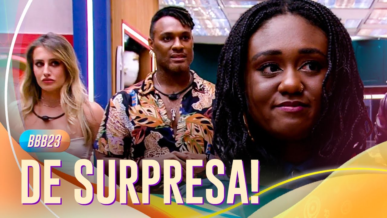 RESTAM DOIS! SARAH PARA NO PAREDÃO EM DINÂMICA INESPERADA! 😰 | BBB 23