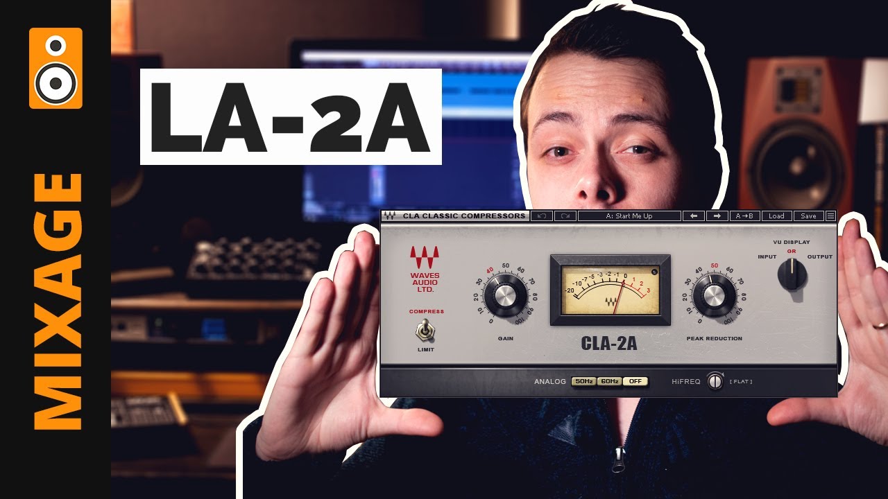 Comment Utiliser les Simulations de LA-2A (Waves CLA-2A...)