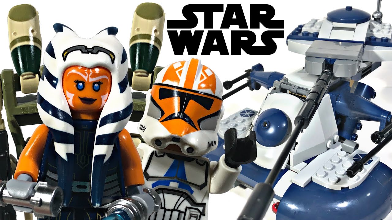 LEGO Star Wars Armored Assault Tank (AAT) Review! | 2020 Set 75283