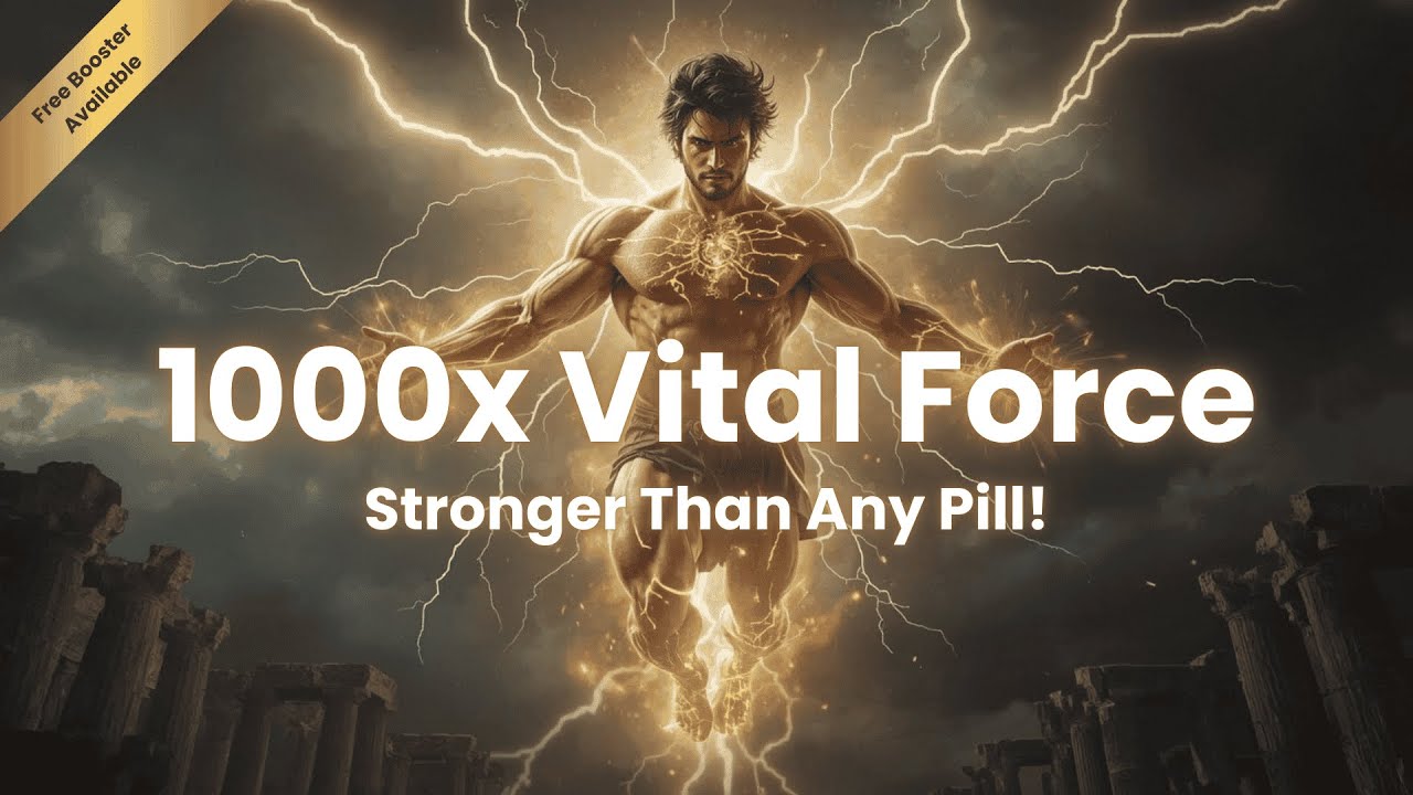 1000x Vital Force ⚡ Stronger Than Any Pill | Unstoppable Male Power Field