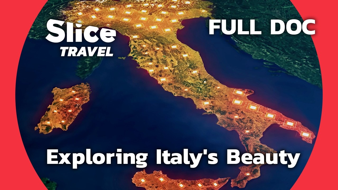 Exploring Italy: Beauty, History, and Future | SLICE TRAVEL | FULL DOC