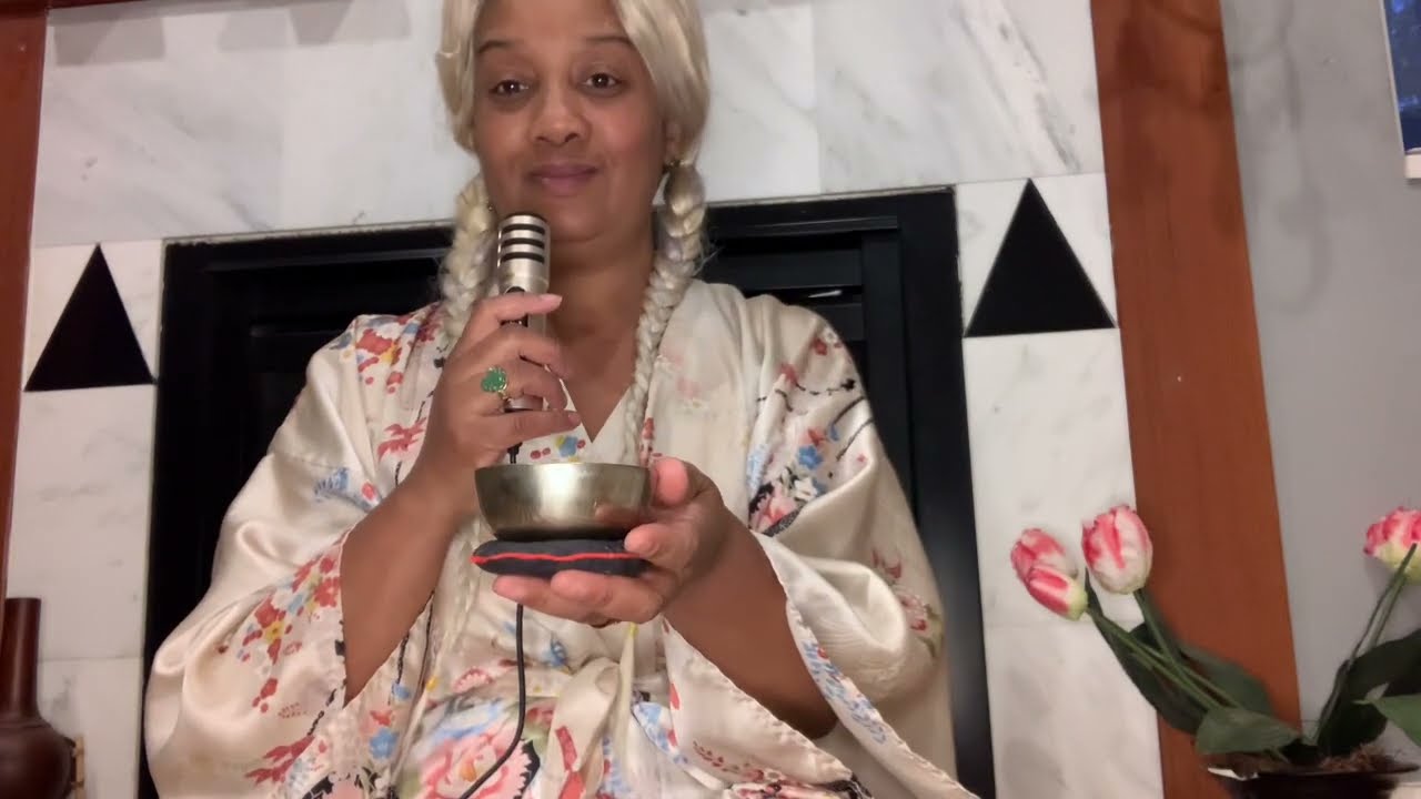 Tibetan singing bowl sound therapy 