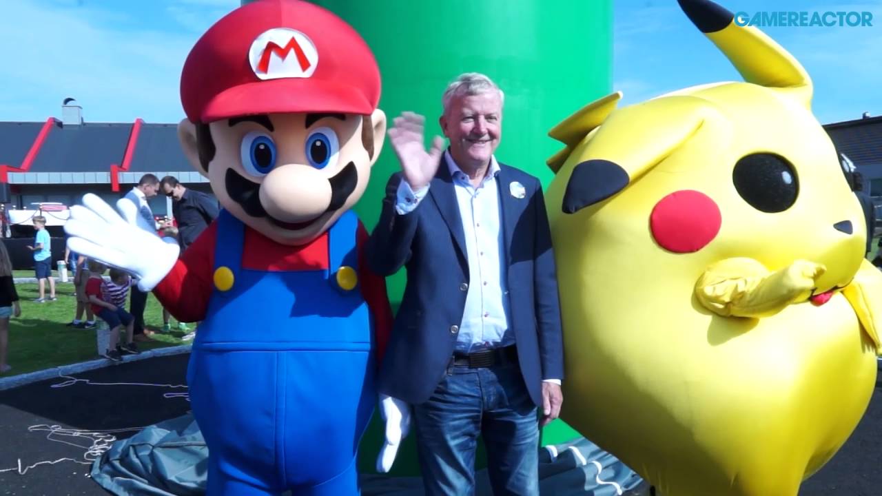 Nintendo - Owe Bergsten Interview