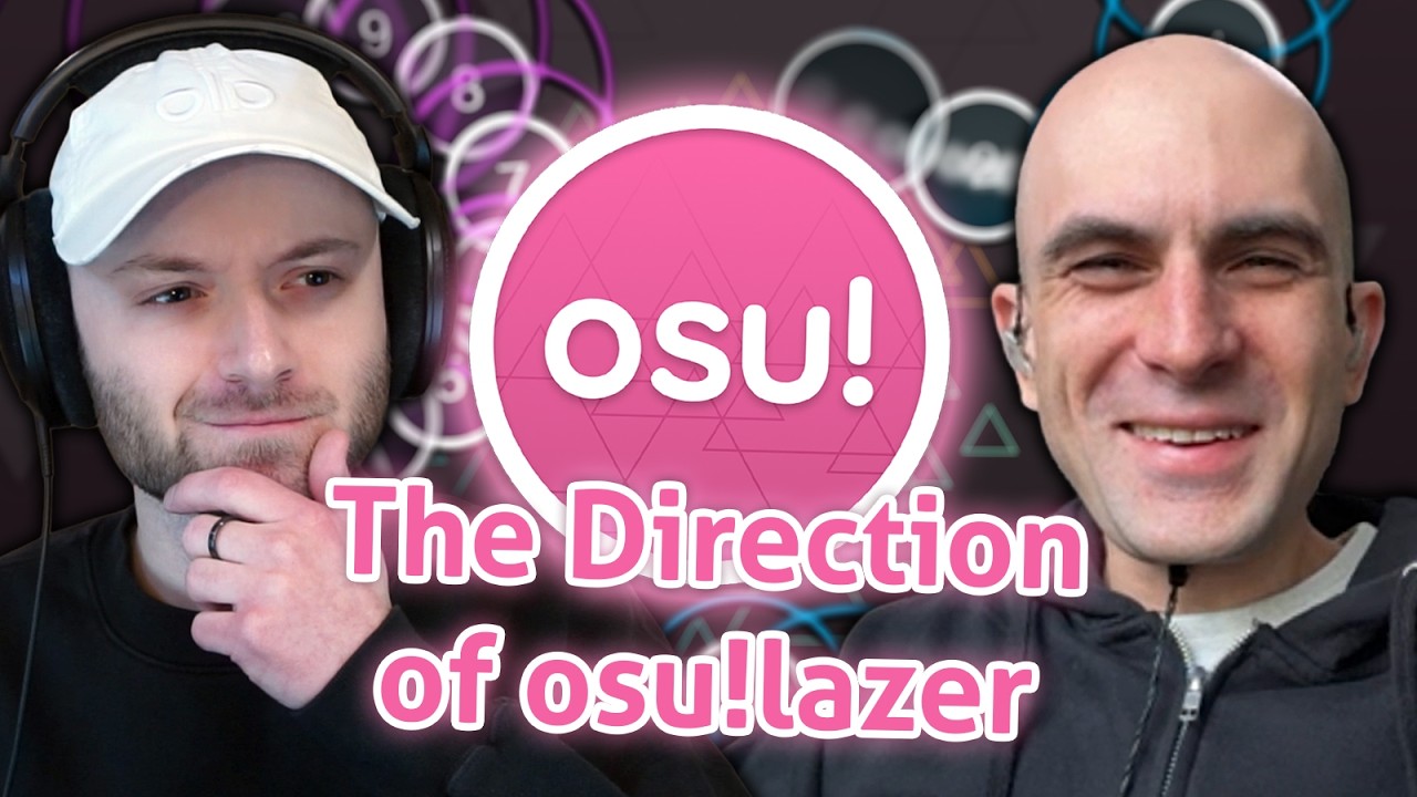 A Look at the Future of osu! with peppy