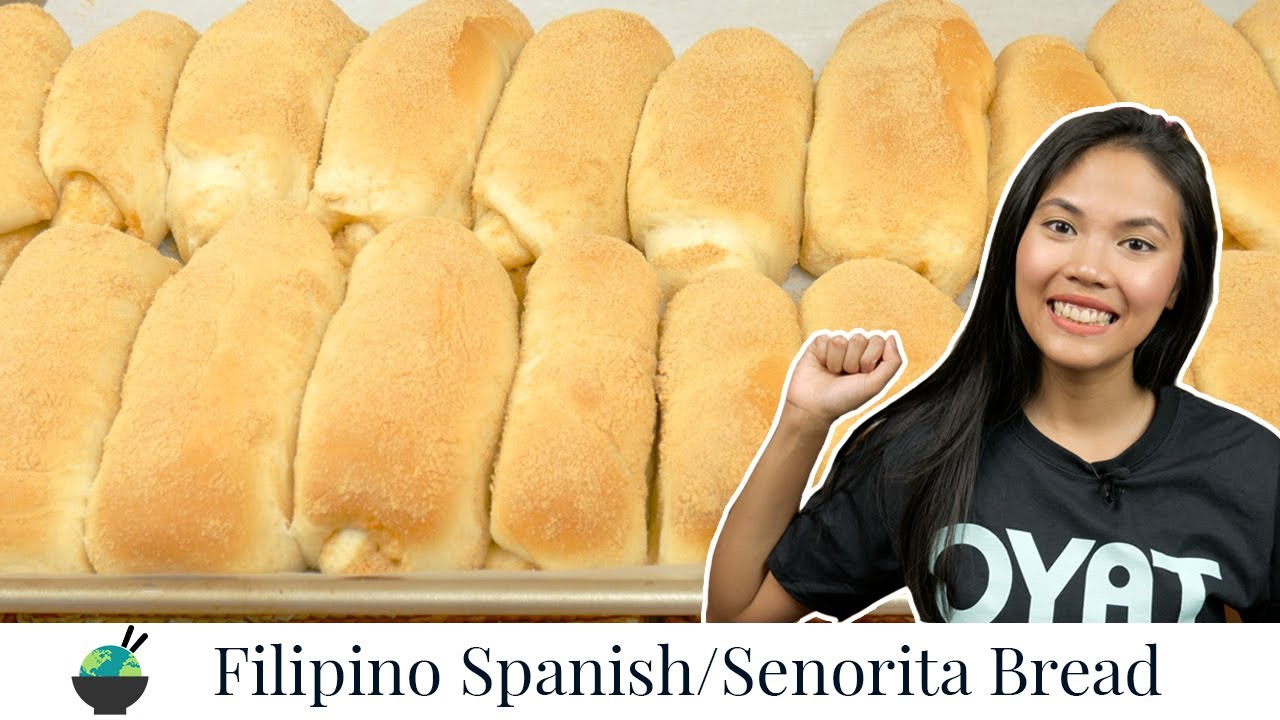 Spanish Bread Recipe (Senorita Bread) | Filipino Recipes