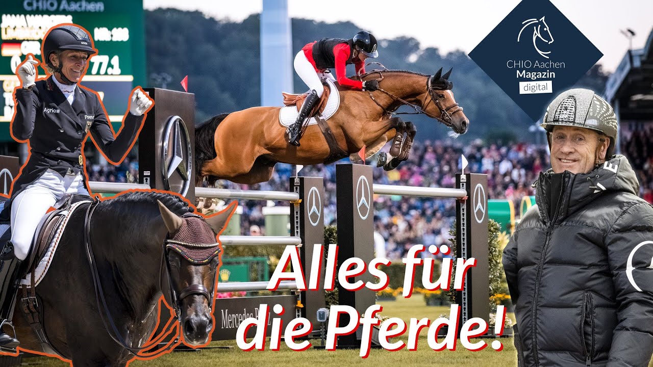 Ingrid Klimke schwärmt von Franziskus😍Kendra Brinkop glänzt mit Nullrunden! Initiative für Tierwohl
