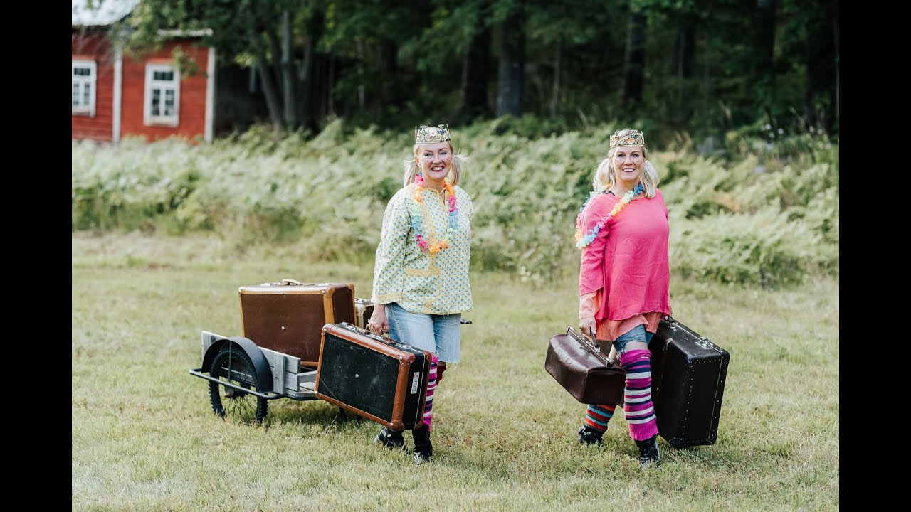 Systrarna K - Mors lilla lathund - Pippi Långstrump - Astrid Lindgren - Barnens bästa sånger