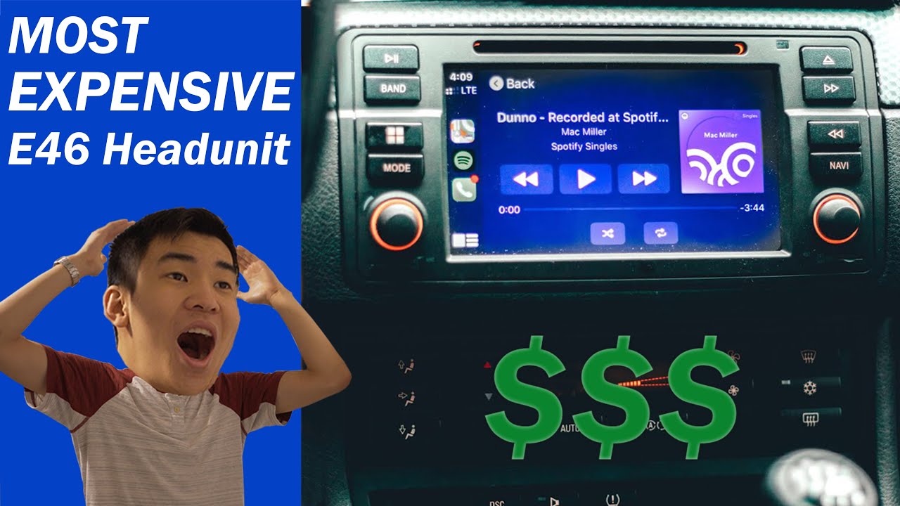 I bought the MOST EXPENSIVE E46 HEADUNIT (Dynavin N7 PRO)