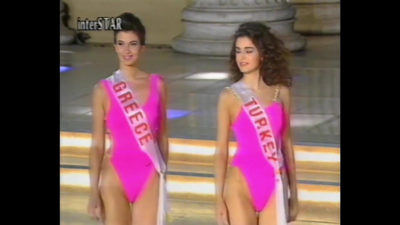 1992 Avrupa Güzellik Yarışması - Miss Europe 92 - İnterstar