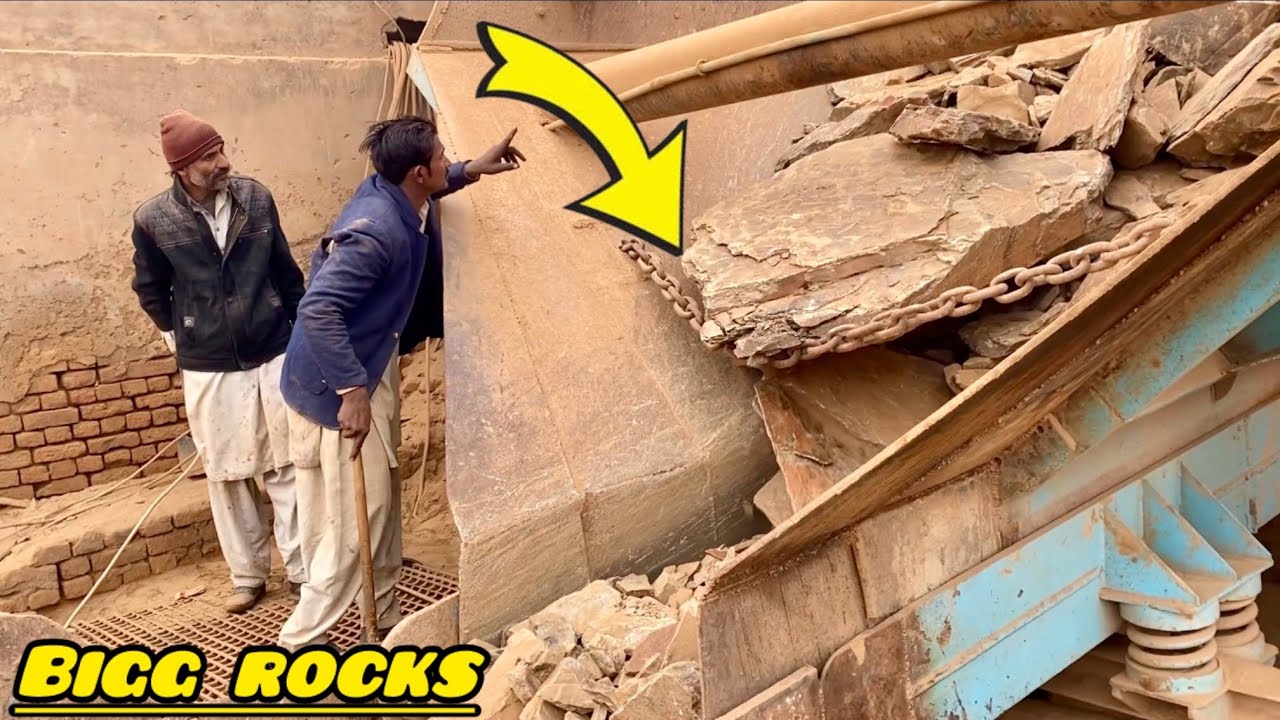 👹Top BiG Rock Crusher Machine:A Giant in Action”Big Rocks Crushing:A Powerful Process”#asmrvideos
