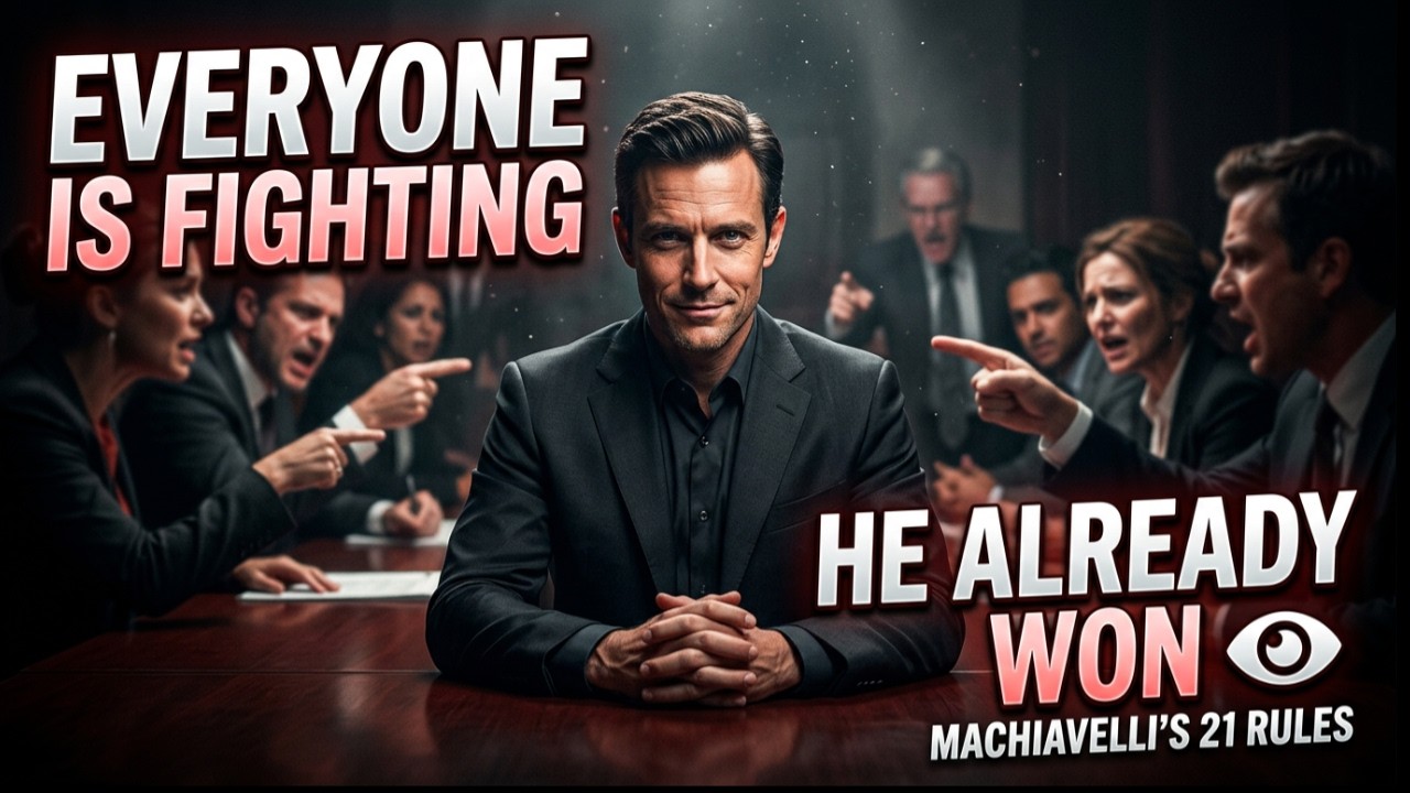 Machiavelli's 21 Rules of Power — How He Would Silently Dominate Everyone in 2025