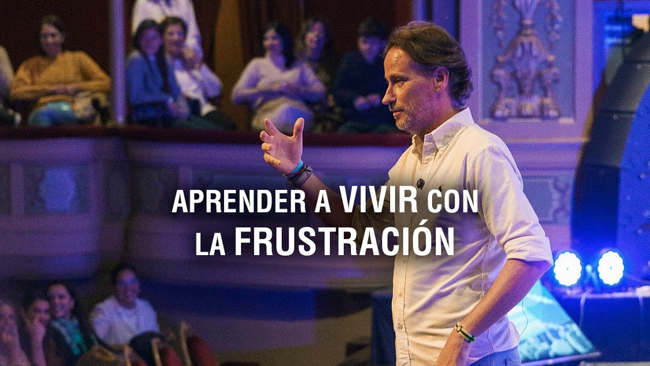 Hay que aprender a vivir con la frustraci&oacute;n | Victor K&uuml;ppers