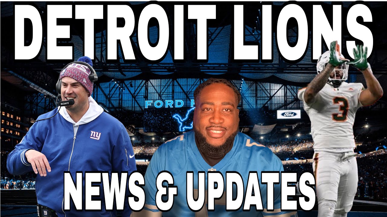 Detroit Lions News: Hire Mike Kafka || Ahkeem Mesidorat 17???