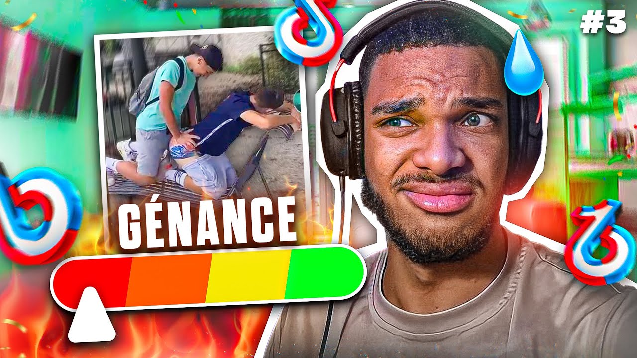 JE R&Eacute;AGIS AUX TIKTOK LES PLUS GENANT #3 (C&rsquo;est partie trop loin..)