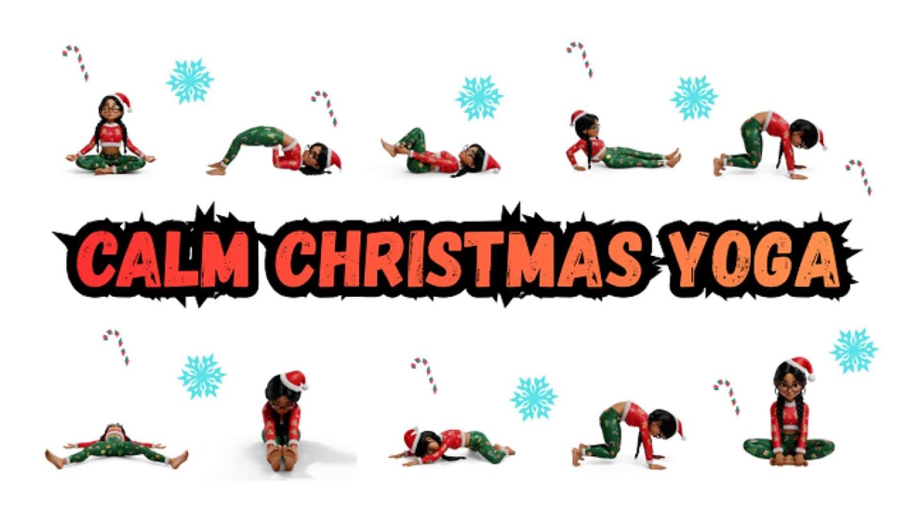 Yoga for Calm Christmas | Yoga for Children | Relaxing Holiday Yoga