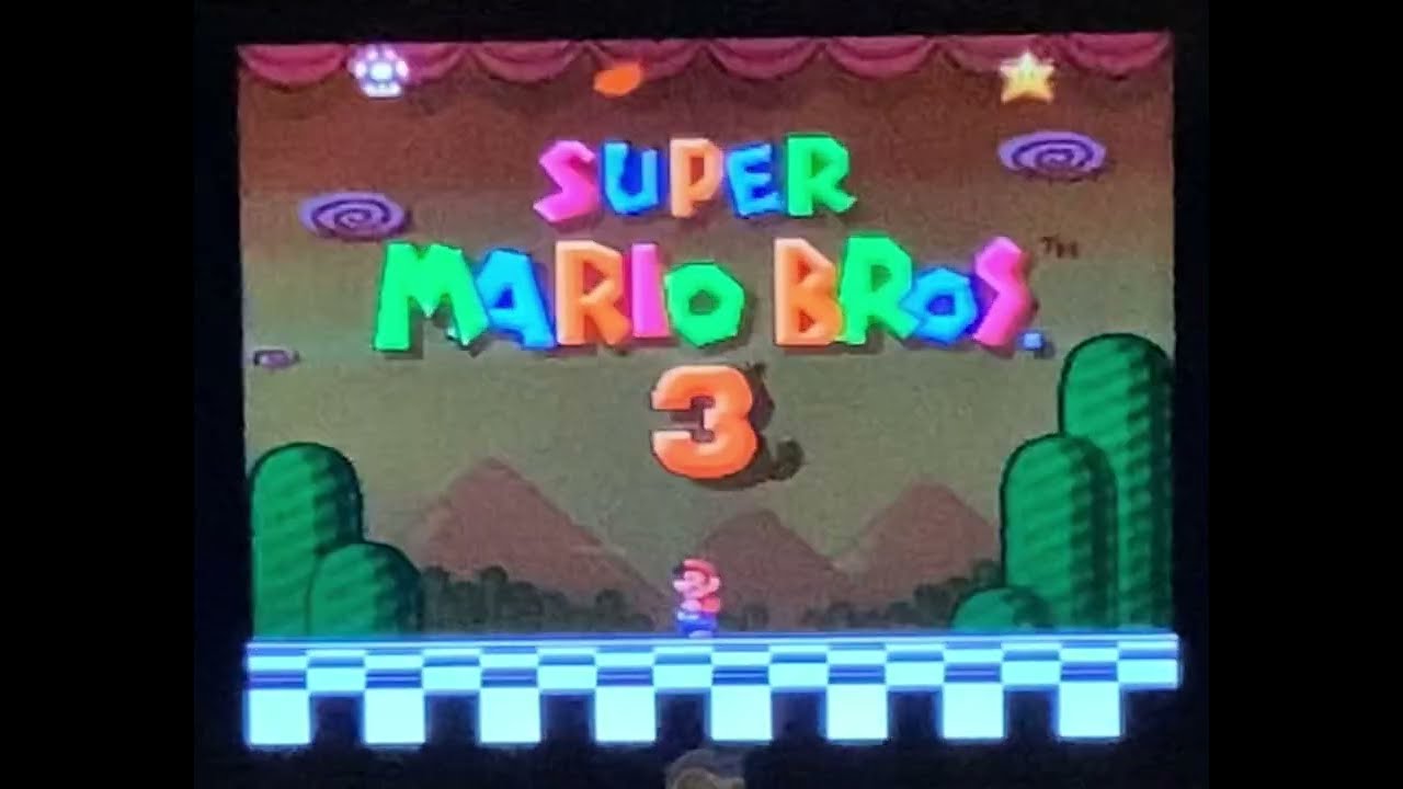 Super Mario Bros 3 (Super Mario All-Stars) world 1