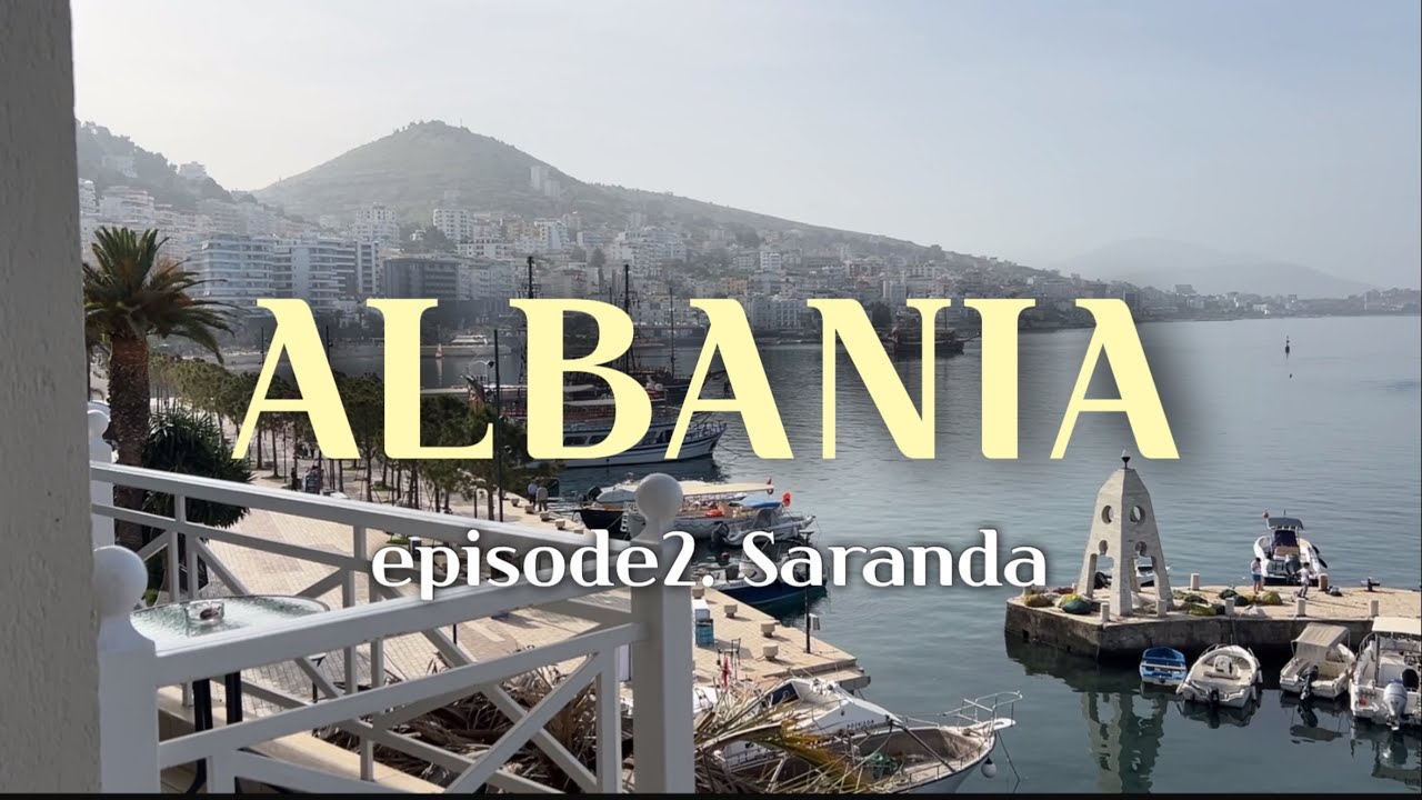 (ENG)🇦🇱 Travel Vlog SARANDA 알바니아 사란다 여행 Blue eye, Butrint, Ksamil beach, 블루아이, 카사밀 해변, 이태리 그리스 음식