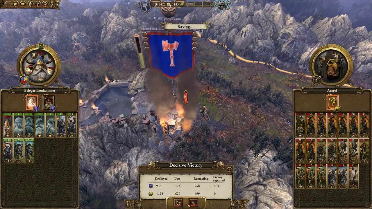 Total War: Warhammer - Clan Angrund - First 25 turn Guide