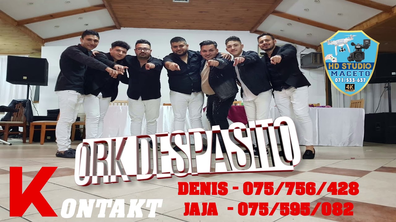 ♫ ♫ Ork Despasito i Beno Trgovka Live 2020 STUDIO MACETO ♫ ♫