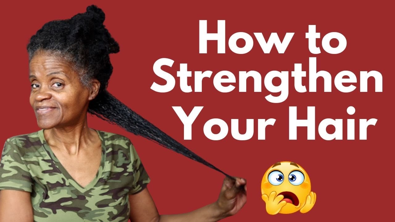 HOW TO STRENGTHEN YOUR HAIR | TRY THIS!