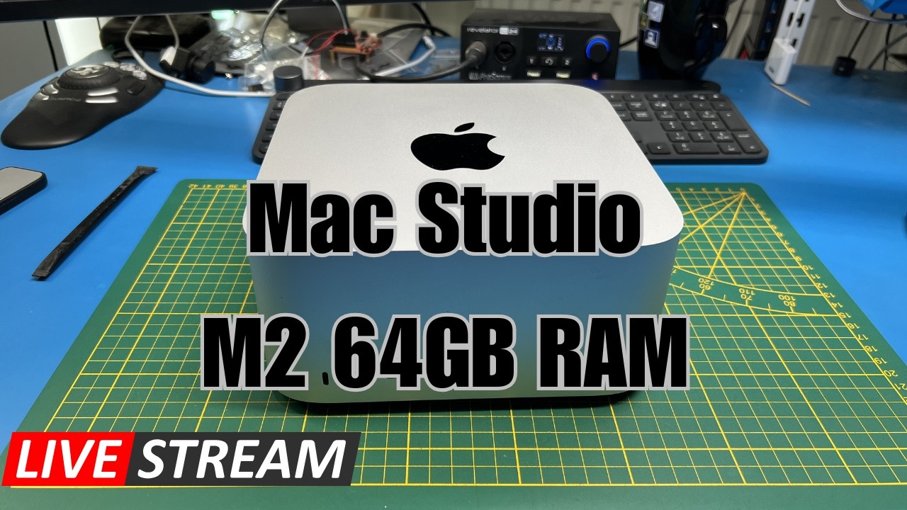 Mac Studio 64GB RAM - czasami się nie włącza!