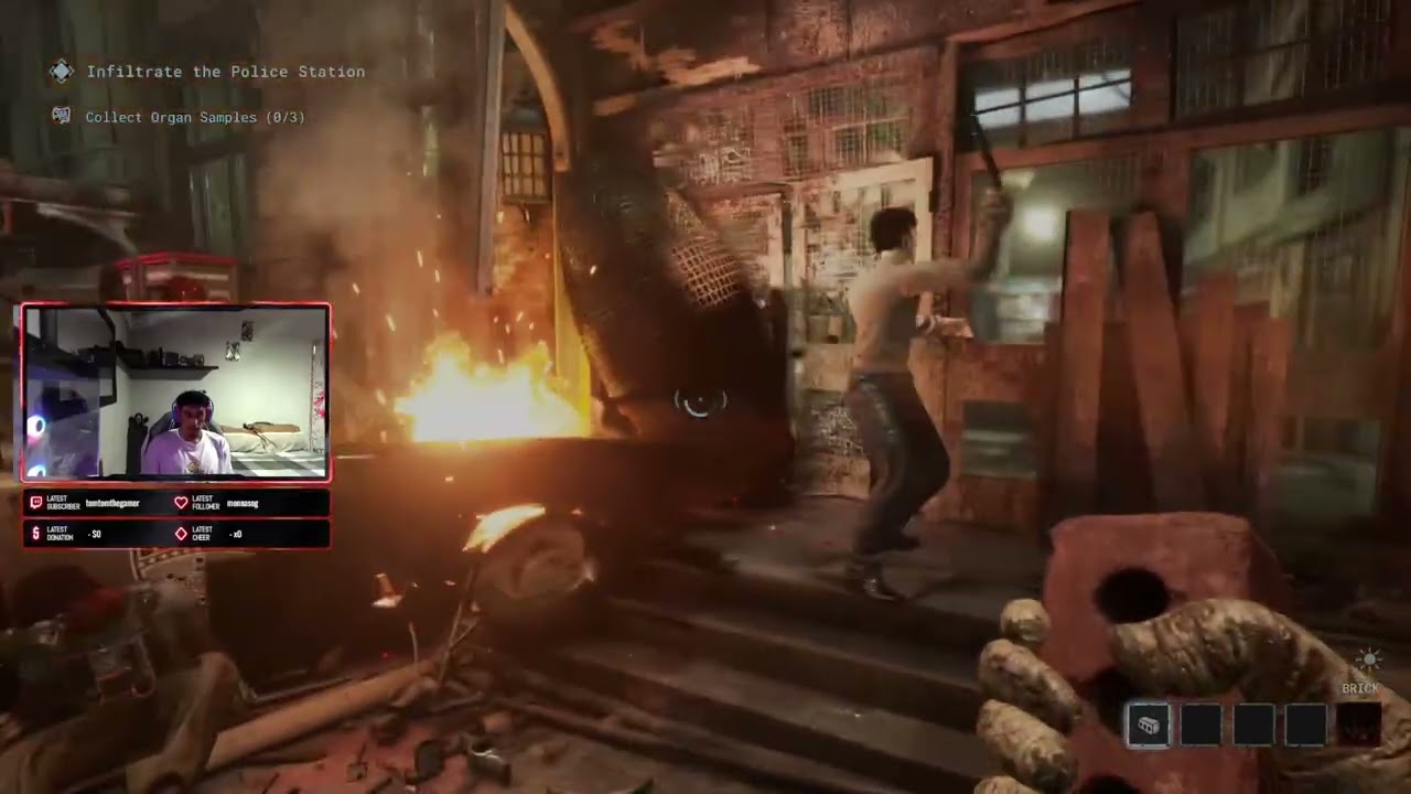 Outlast Invasion with Garbz