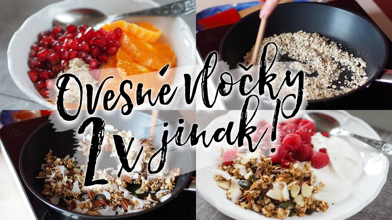 RECEPT | Ovesn&aacute; ka&scaron;e a rychl&aacute; granola!