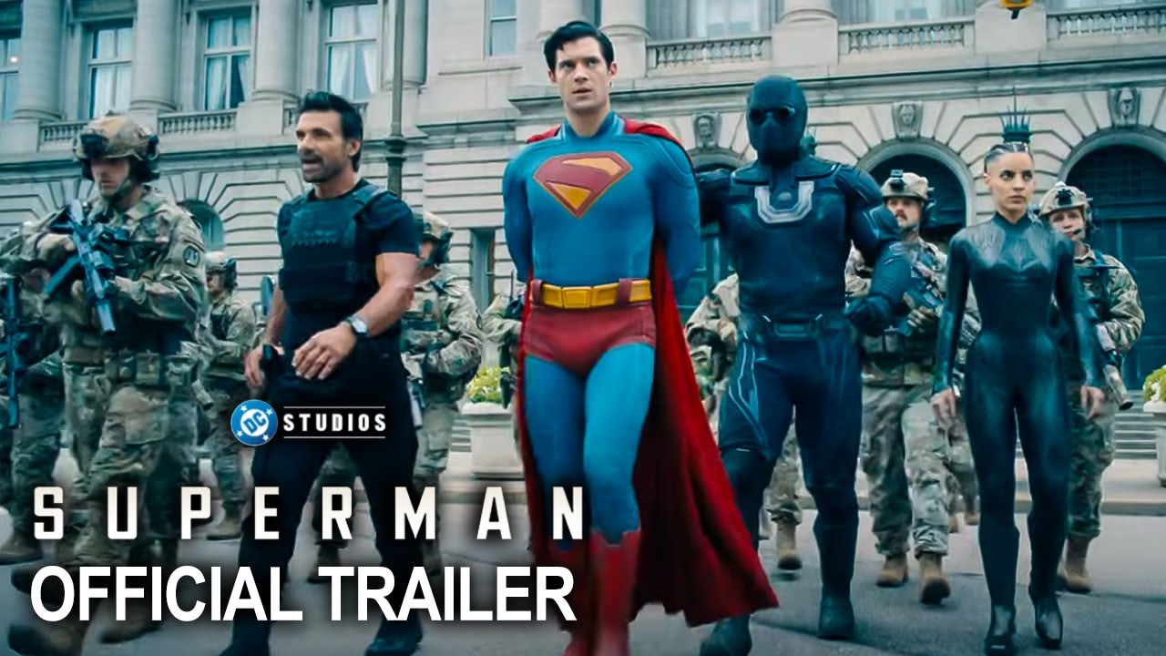 Superman | Official Trailer (2025)