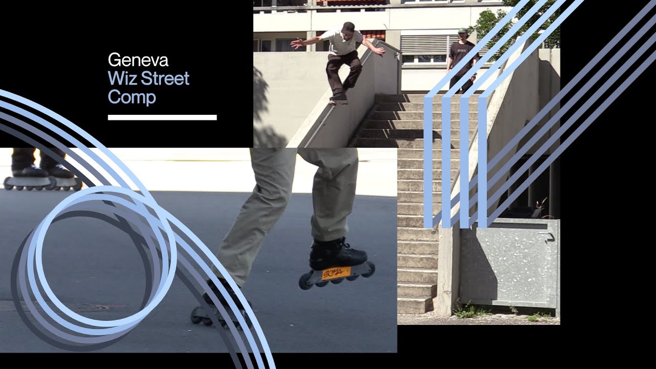 Geneva Wiz Street Comp 2024 – Rollerblading Contest