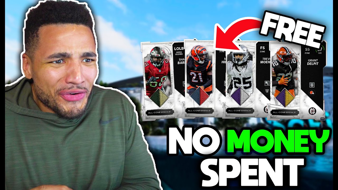 ALL THE *FREE* CARDS!! NO MONEY SPENT EP. 13 MADDEN 23