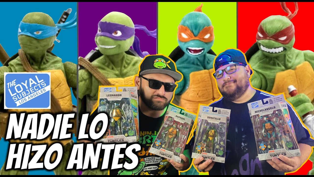 LO MALO Y LO BUENO DE LOYAL SUBJECTS | BST AXN TMNT IDW SDCC 2023 BATTLE READY EDITION -  REVIEW
