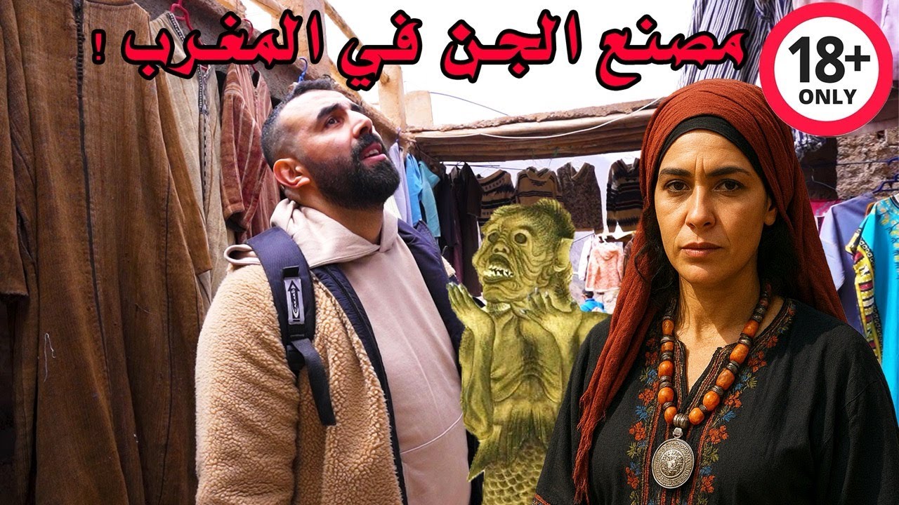 وصلت ضريح ملك الجن والسحر الأسود في المغرب🇲🇦 واكتشافات مثيرة للجدل!