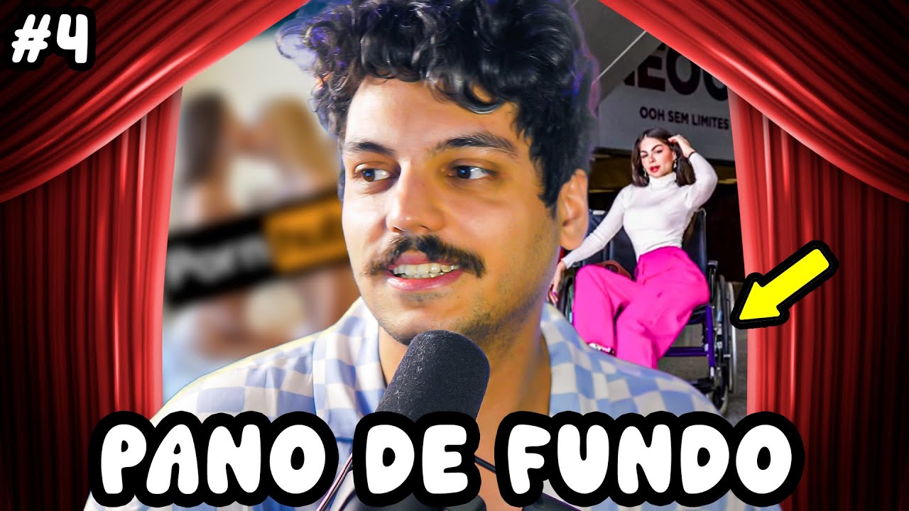 Influencers tolas, P*rn, Trabalhar - Pano de Fundo #4