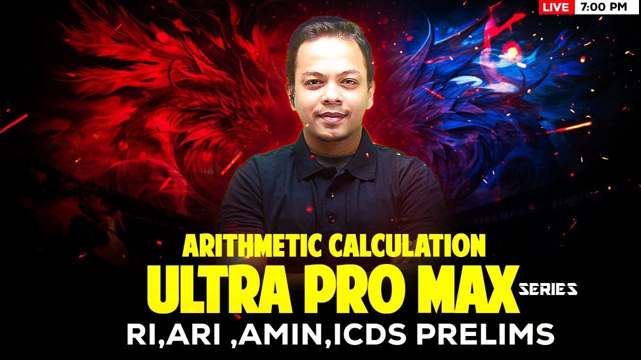 Speed Math's Masterclass ⚡ | Arithmetic Ultra Calculation Pro Max Series | Solve in Seconds!