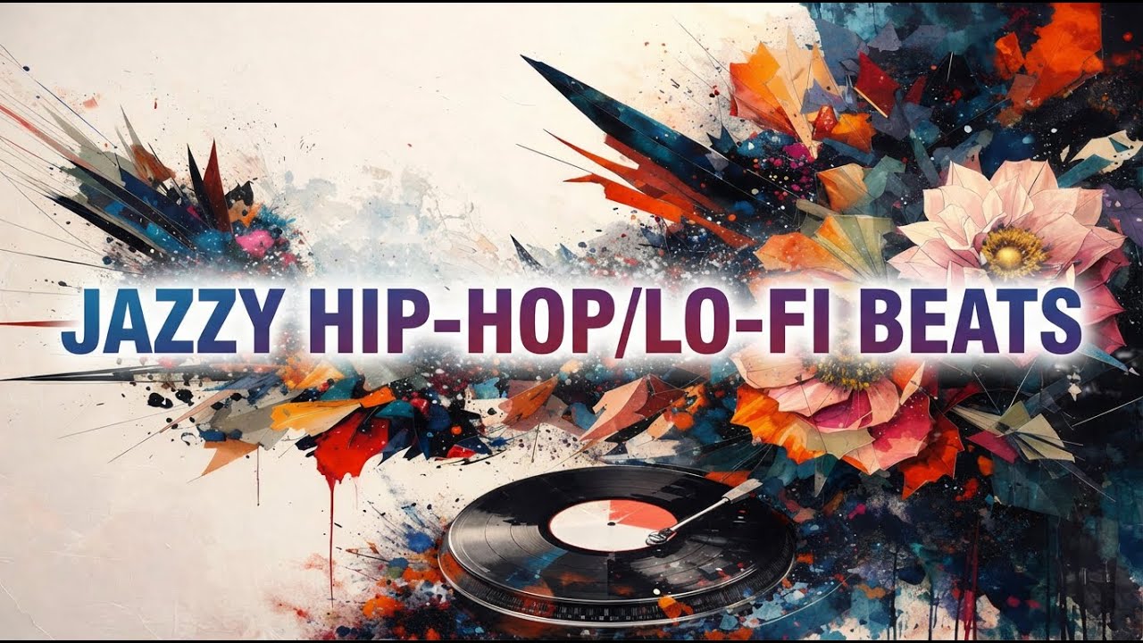 Jazzy Hip Hop Mix for Studying ☕ Chill Jazz Beats