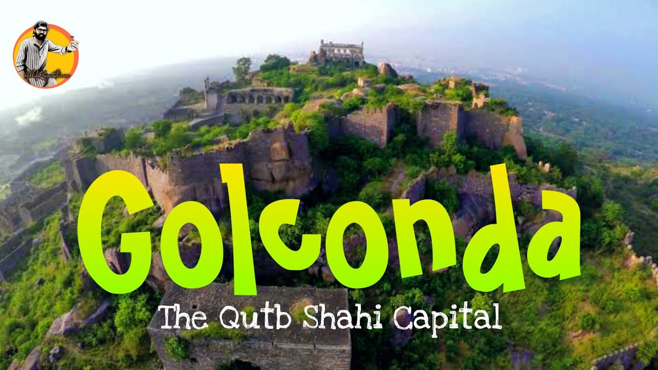 Golconda Fort Hyderabad Vlog | Golconda Fort Malayalam| Hyderabad Tourist Places | Telangana Tourism