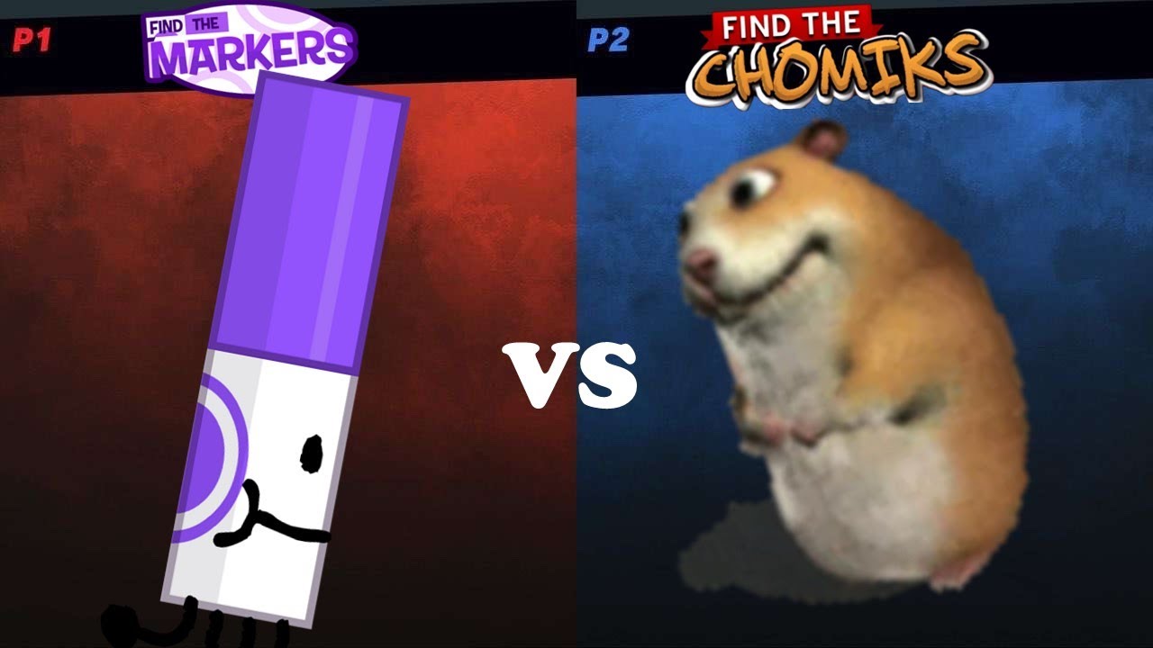 Is Find The Markers Now Better than Find The Chomiks?