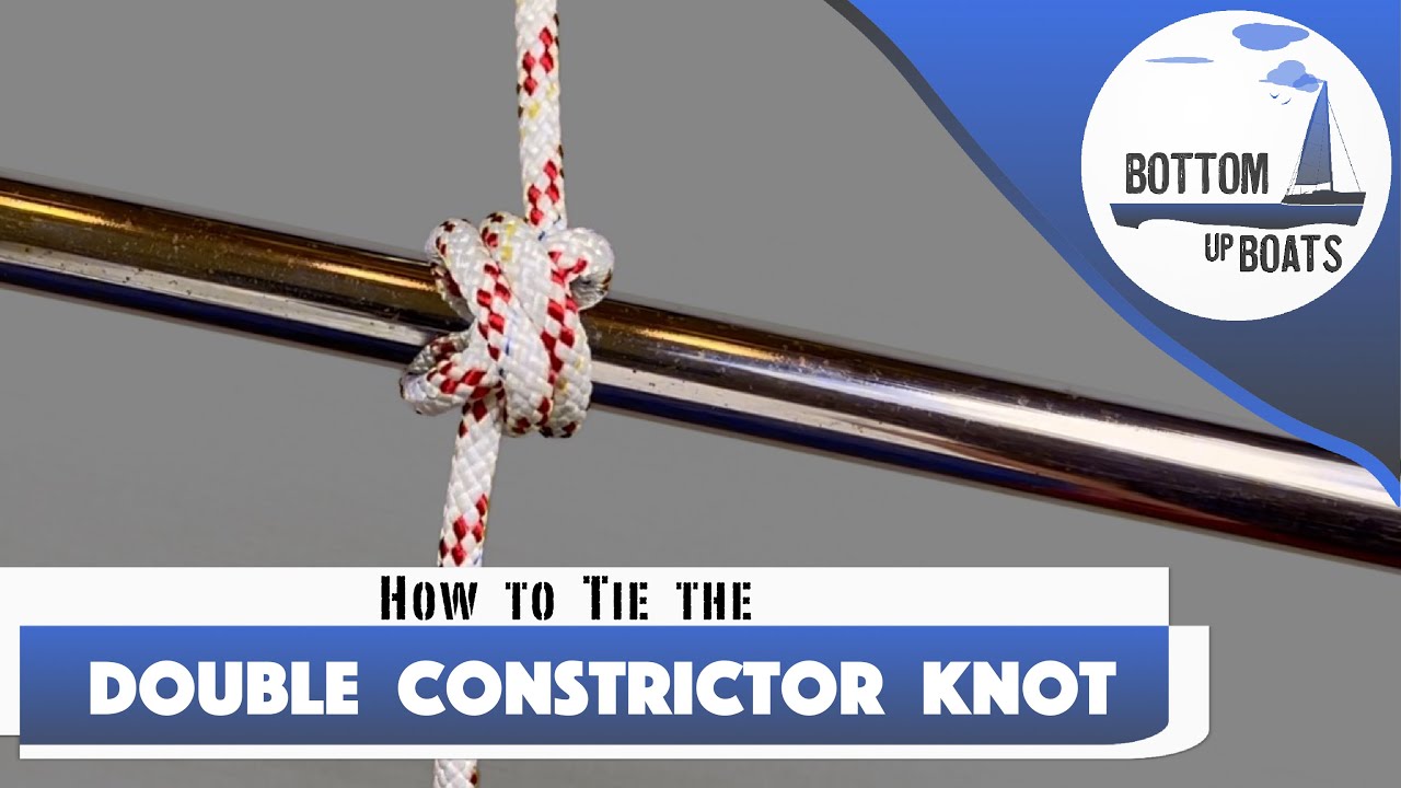 How to tie the Double Constrictor Knot
