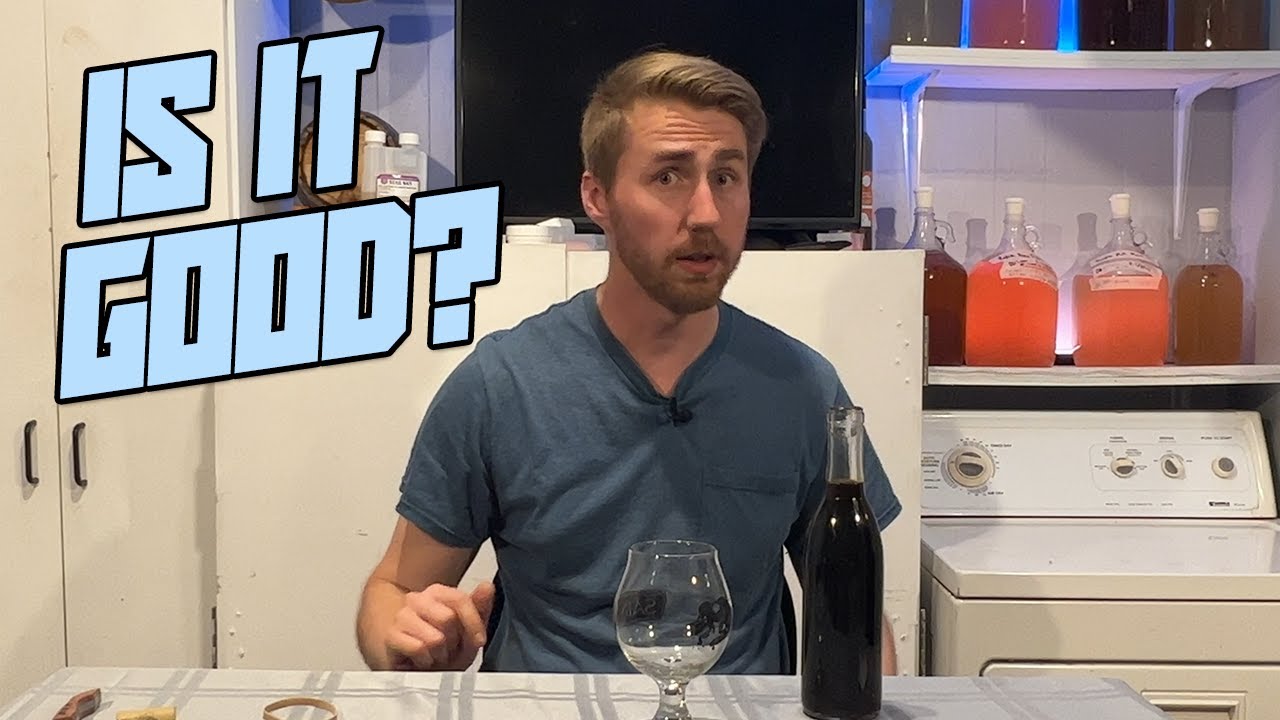Tasting a Rum Oaked Buckwheat Bochet!