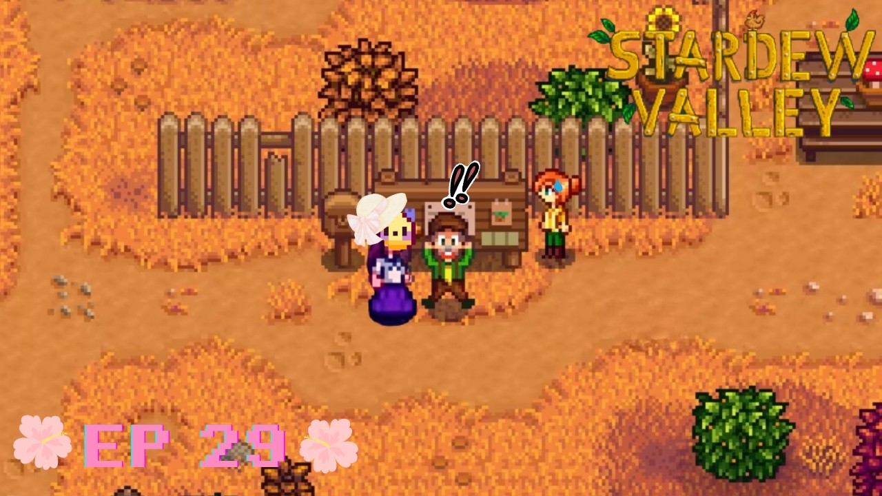 Новые задания уже скоро!!!!! - Игры Розиты - Stardew Valley - эпизод 29