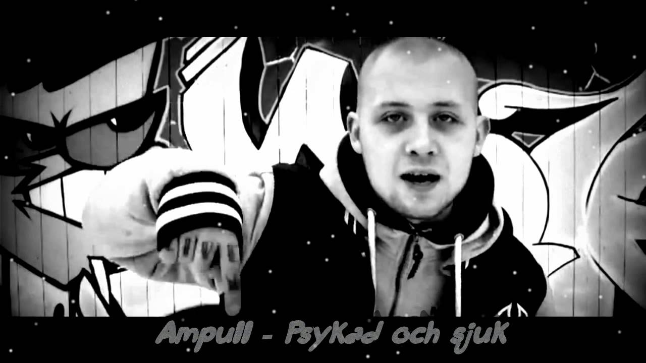 Ampull - Psykad och sjuk