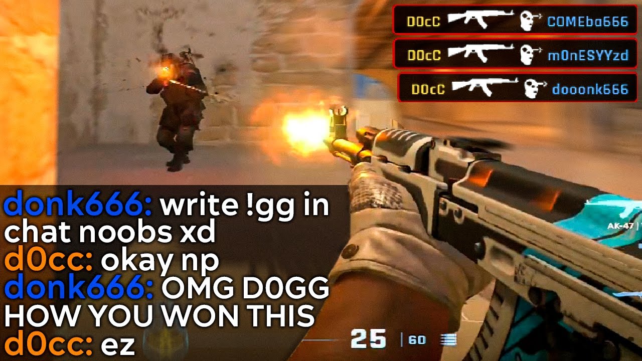 D0cC MADE A CRAZIEST COMEBACK EVER