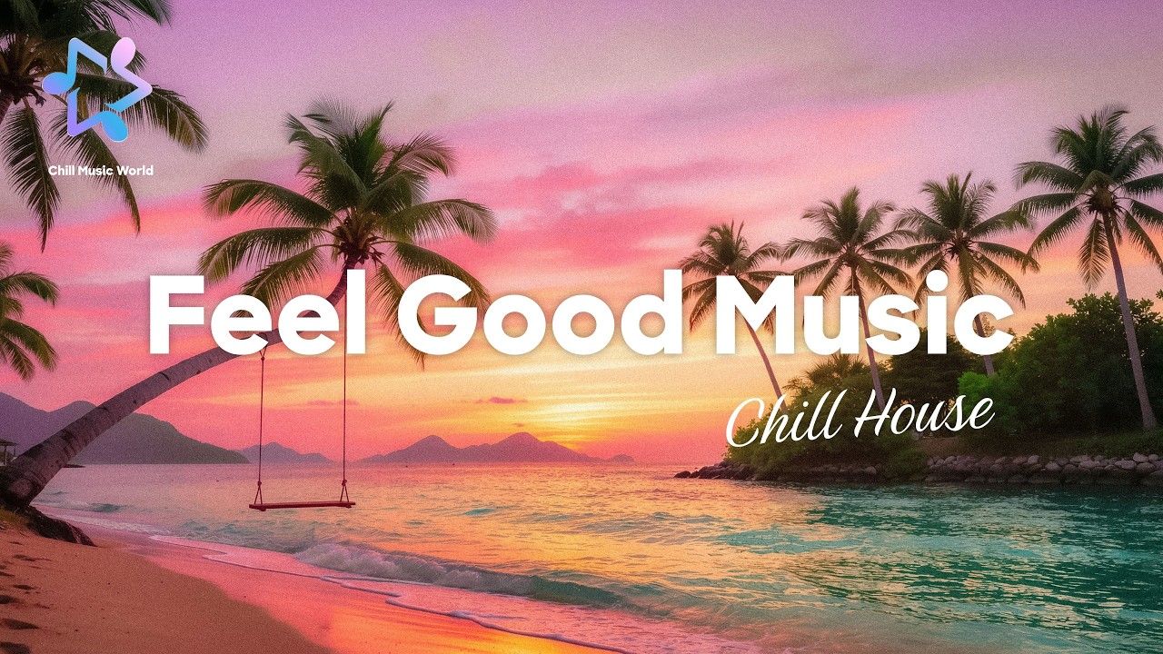Feel Good Music 🌅 Happy Chill House & Tropical Mix to Relax, Study & Work