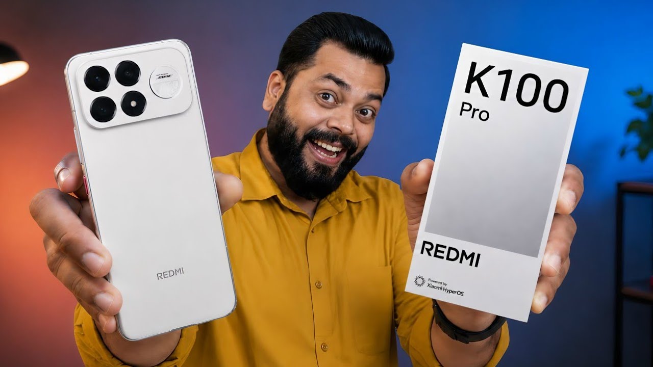 Redmi K100 Pro Unboxing, First Look & Hands-on