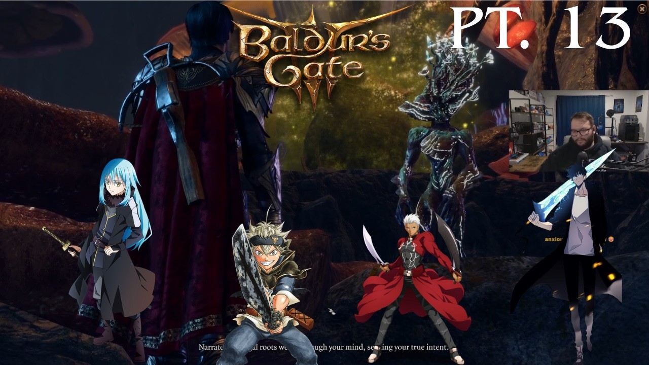 We Meet the Myconids! - Baldur's Gate 3 Anime Mods Pt. 13