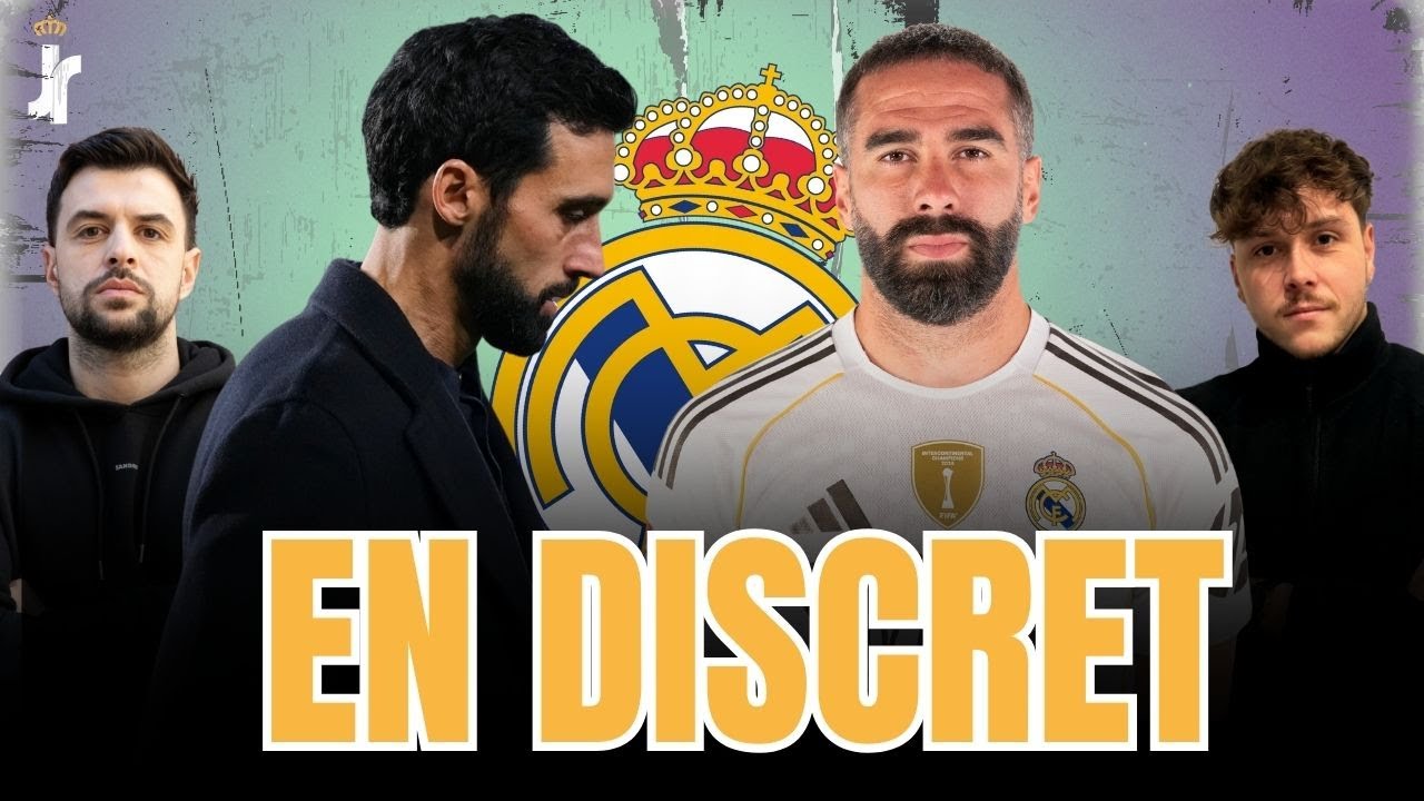 INFO | ARBELOA DOIT ÉVITER LES VAGUES, ATTENTION À L’AFFAIRE CARVAJAL