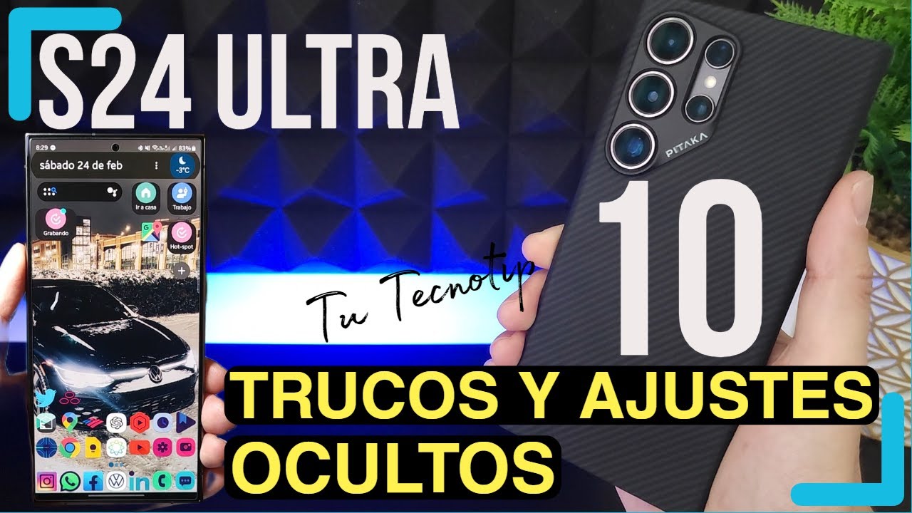 S24 Ultra TRUCOS INCREIBLES!