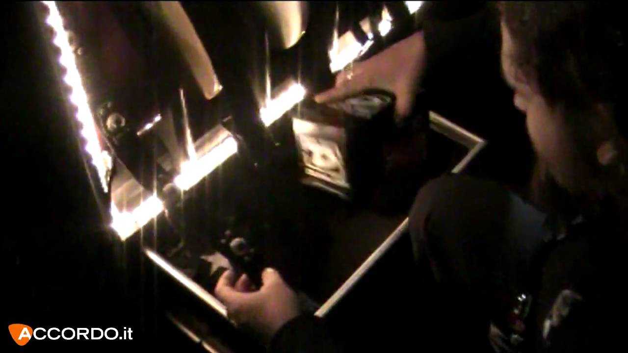 Vasco Indoor Tour 2010 - intervista Raffa Manera - Backliner di Steff Burns