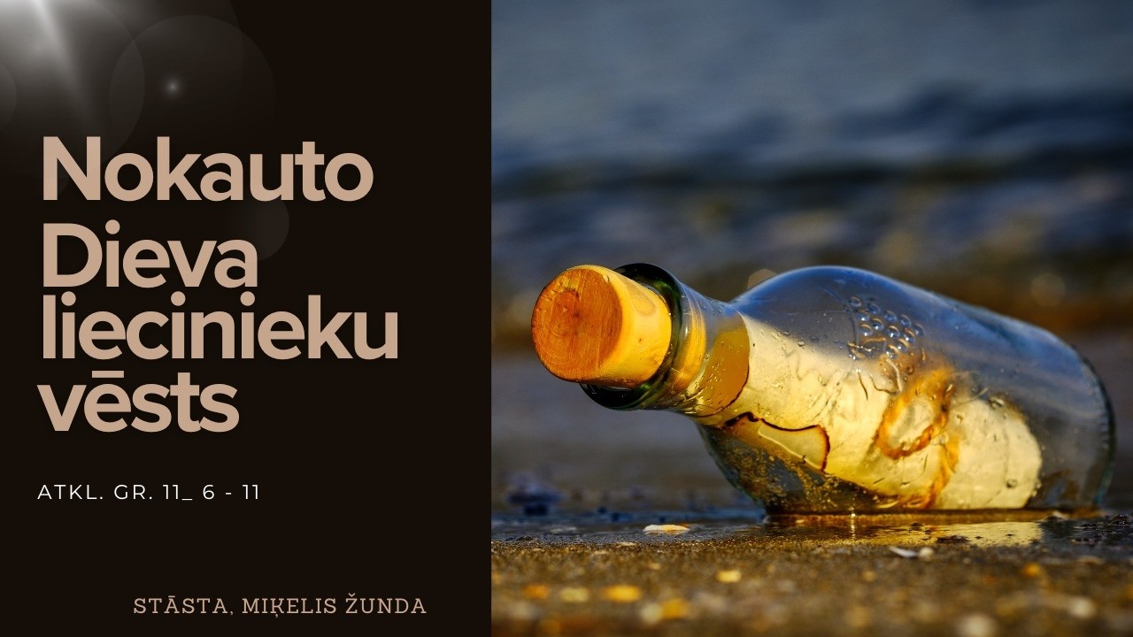 Nokauto Dieva liecinieku vēsts