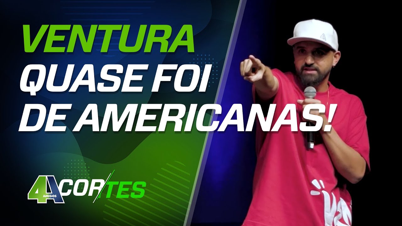 O dia que o Ventura quase bateu as botas - Cortes 4 Amigos